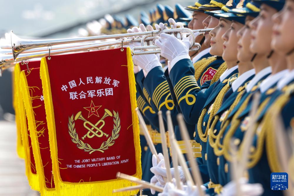 纪念中国人民抗日战争暨世界反法西斯战争胜利80周年大会在京举行（一）