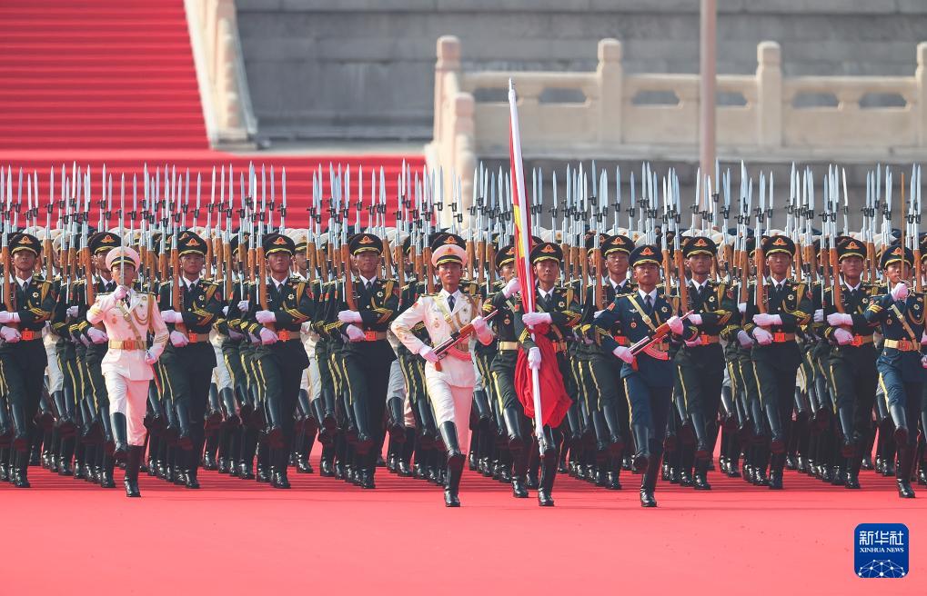 纪念中国人民抗日战争暨世界反法西斯战争胜利80周年大会在京举行（一）