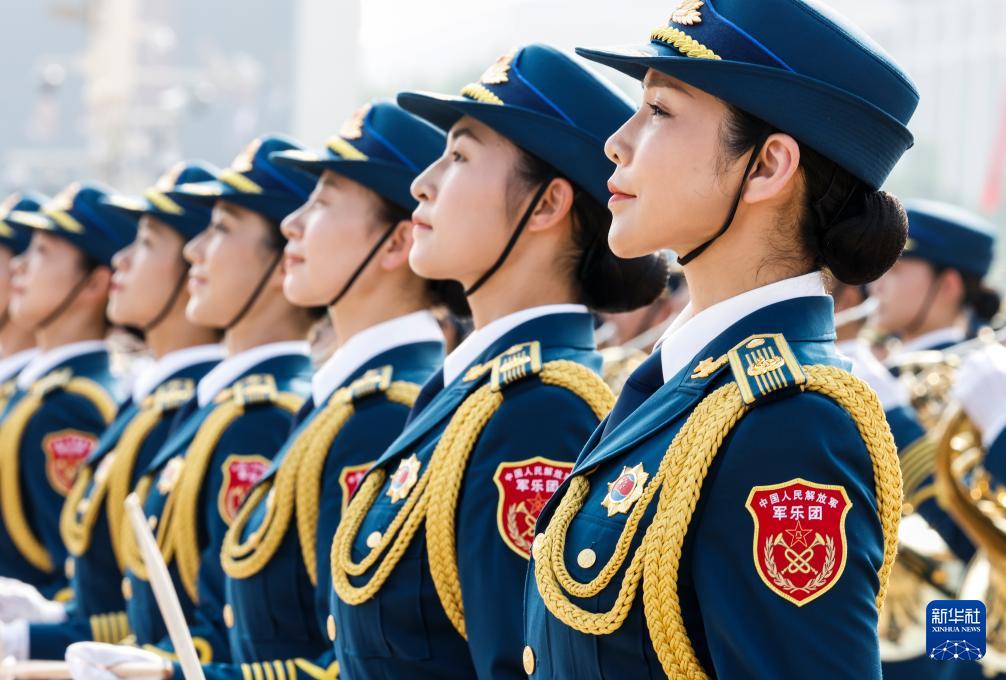 纪念中国人民抗日战争暨世界反法西斯战争胜利80周年大会在京举行（一）