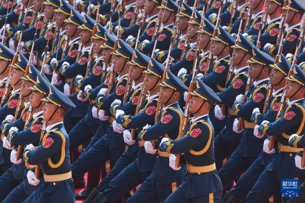 纪念中国人民抗日战争暨世界反法西斯战争胜利80周年大会在京举行（一）