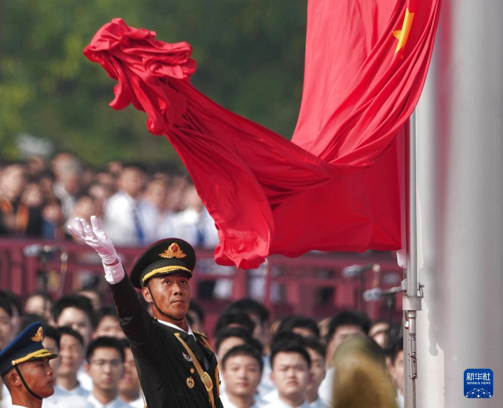 纪念中国人民抗日战争暨世界反法西斯战争胜利80周年大会在京举行（一）