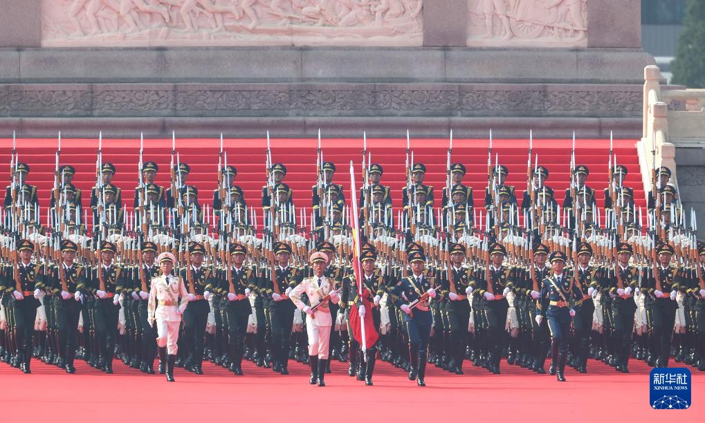 纪念中国人民抗日战争暨世界反法西斯战争胜利80周年大会在京举行（一）