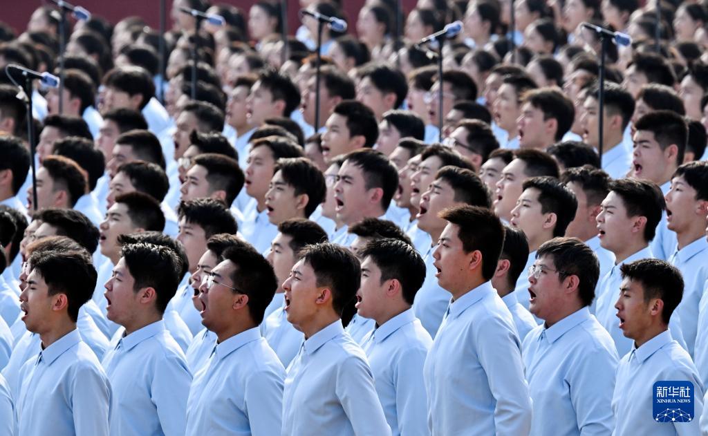 纪念中国人民抗日战争暨世界反法西斯战争胜利80周年大会在京举行（一）