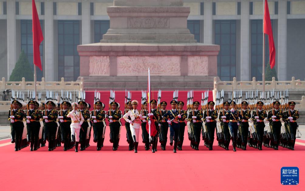 纪念中国人民抗日战争暨世界反法西斯战争胜利80周年大会在京举行（一）