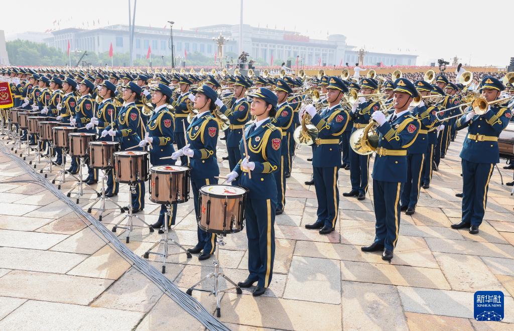 纪念中国人民抗日战争暨世界反法西斯战争胜利80周年大会在京举行（一）