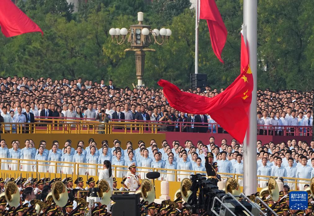 纪念中国人民抗日战争暨世界反法西斯战争胜利80周年大会在京举行（一）