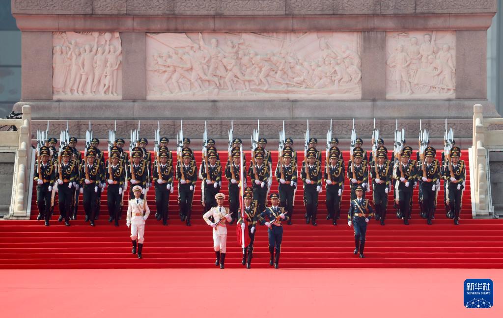 纪念中国人民抗日战争暨世界反法西斯战争胜利80周年大会在京举行（一）