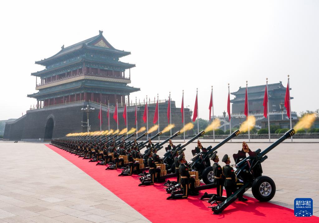 纪念中国人民抗日战争暨世界反法西斯战争胜利80周年大会在京举行（一）