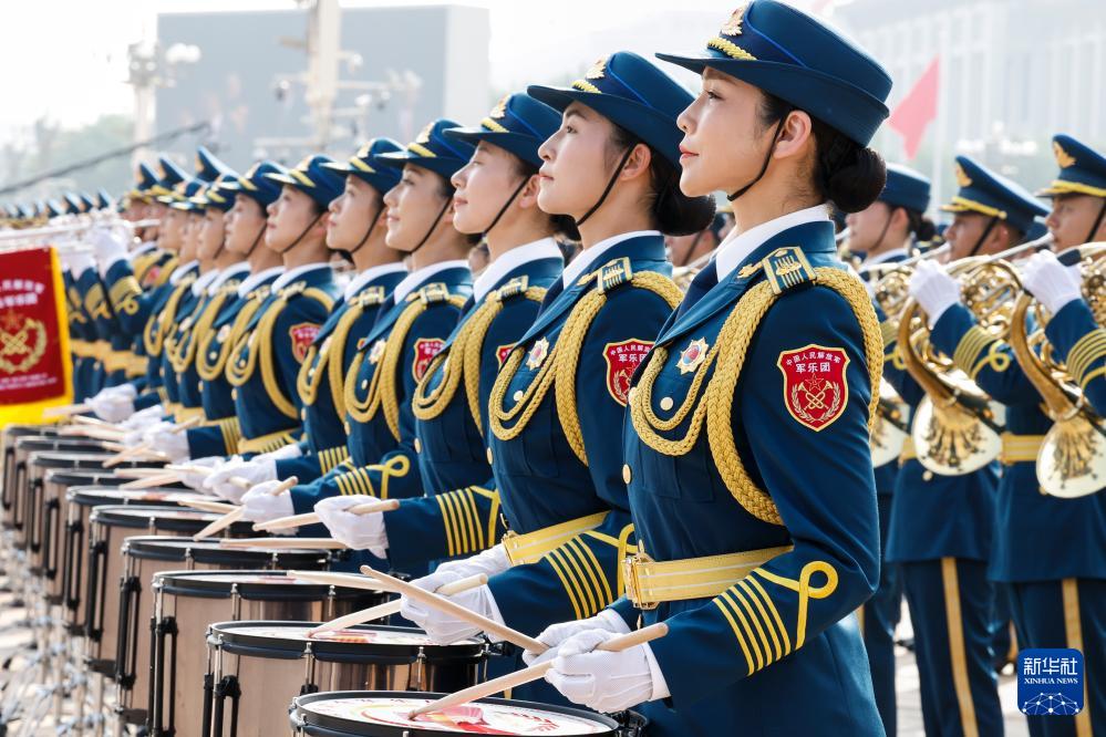 纪念中国人民抗日战争暨世界反法西斯战争胜利80周年大会在京举行（一）