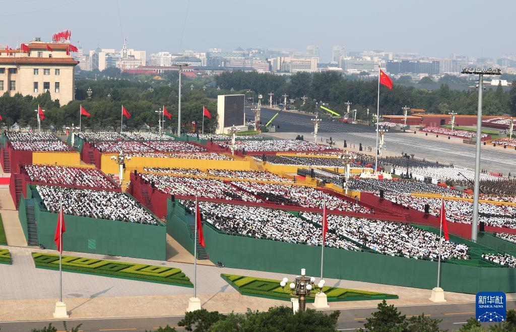 纪念中国人民抗日战争暨世界反法西斯战争胜利80周年大会在京举行（一）