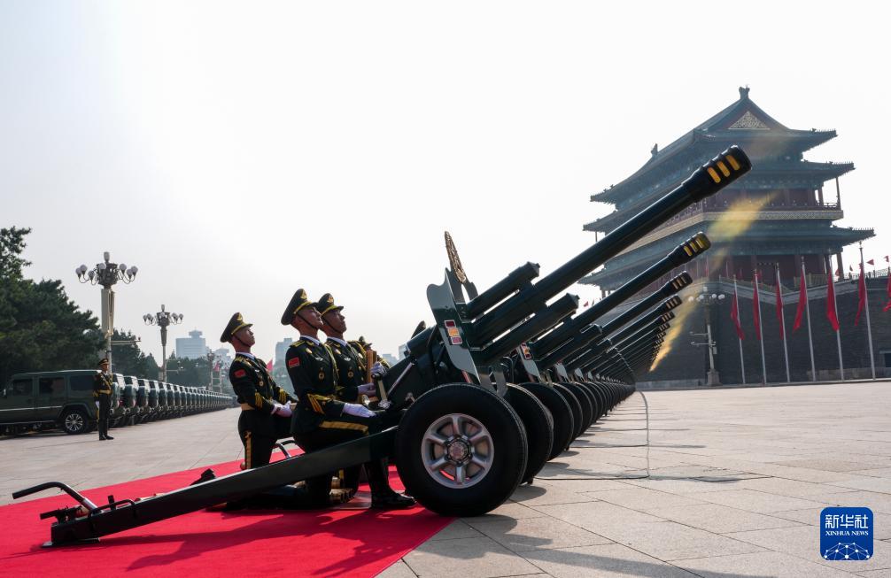 纪念中国人民抗日战争暨世界反法西斯战争胜利80周年大会在京举行（一）