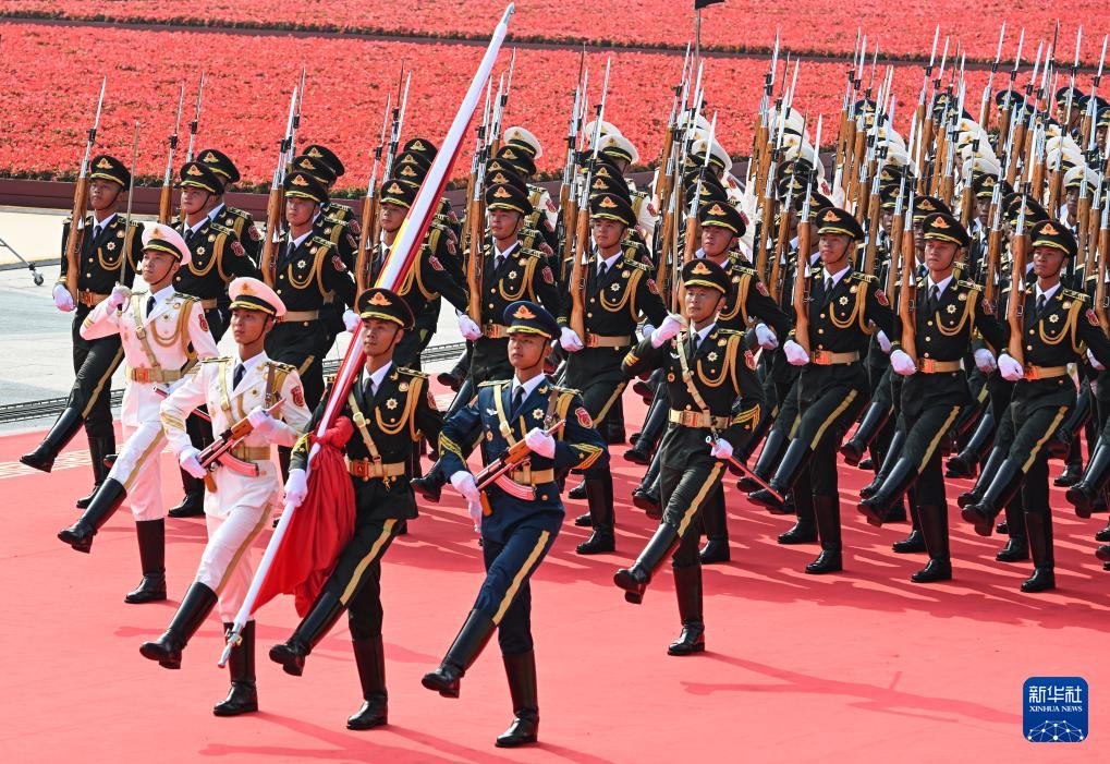 纪念中国人民抗日战争暨世界反法西斯战争胜利80周年大会在京举行（一）