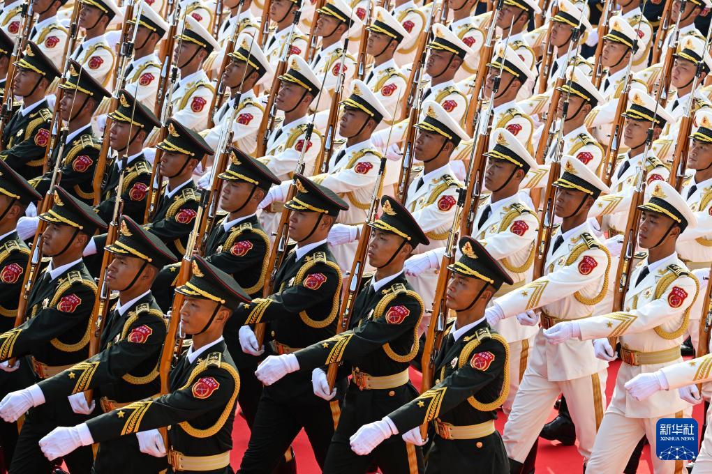 纪念中国人民抗日战争暨世界反法西斯战争胜利80周年大会在京举行（一）