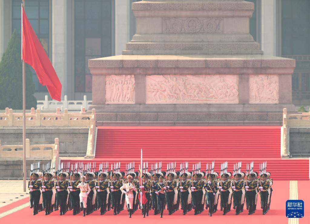 纪念中国人民抗日战争暨世界反法西斯战争胜利80周年大会在京举行（一）