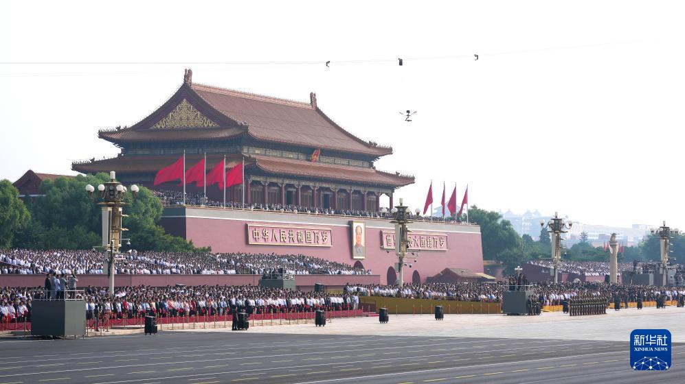 纪念中国人民抗日战争暨世界反法西斯战争胜利80周年大会在京举行（一）