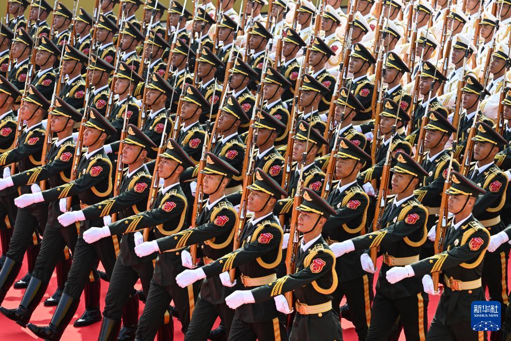 纪念中国人民抗日战争暨世界反法西斯战争胜利80周年大会在京举行（一）