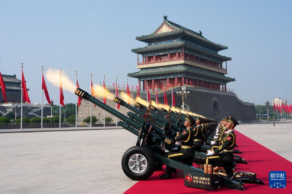 纪念中国人民抗日战争暨世界反法西斯战争胜利80周年大会在京举行（一）