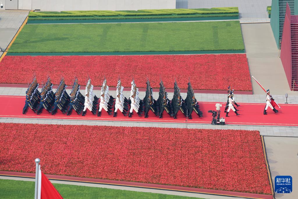 纪念中国人民抗日战争暨世界反法西斯战争胜利80周年大会在京举行（一）