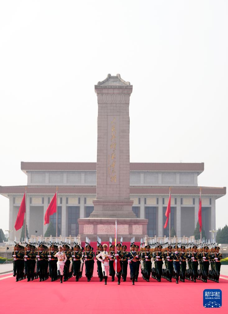 纪念中国人民抗日战争暨世界反法西斯战争胜利80周年大会在京举行（一）