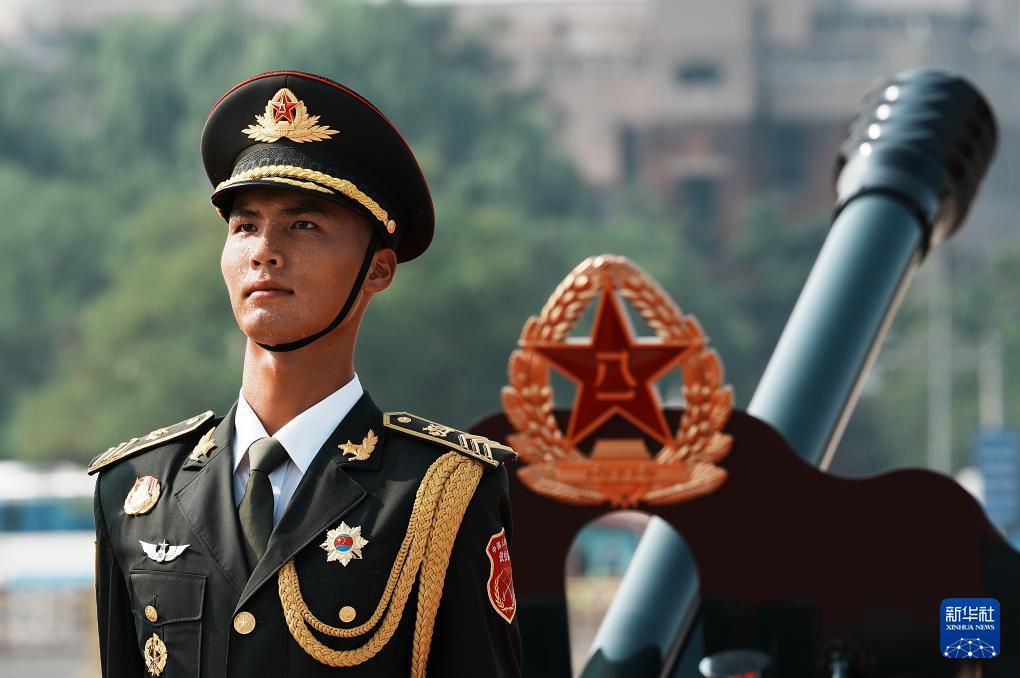 纪念中国人民抗日战争暨世界反法西斯战争胜利80周年大会在京举行（一）