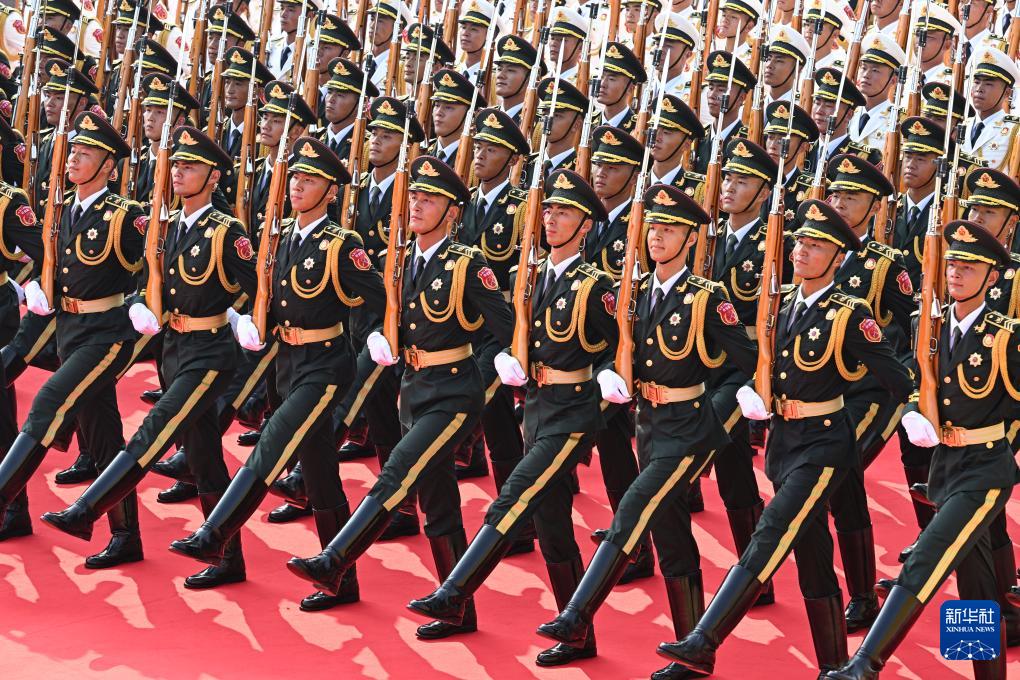 纪念中国人民抗日战争暨世界反法西斯战争胜利80周年大会在京举行（一）