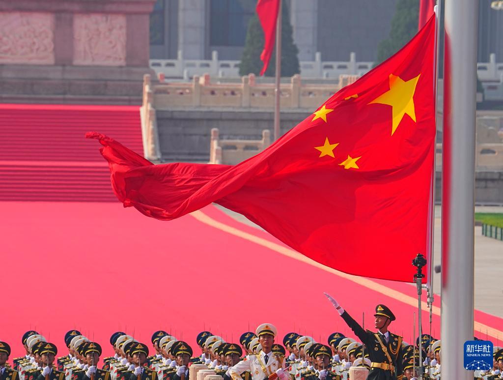 纪念中国人民抗日战争暨世界反法西斯战争胜利80周年大会在京举行（一）