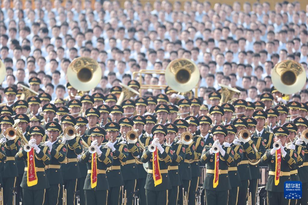 纪念中国人民抗日战争暨世界反法西斯战争胜利80周年大会在京举行（二）