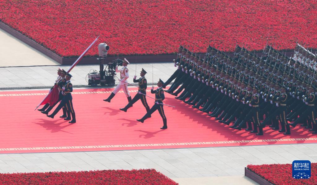 纪念中国人民抗日战争暨世界反法西斯战争胜利80周年大会在京举行（二）