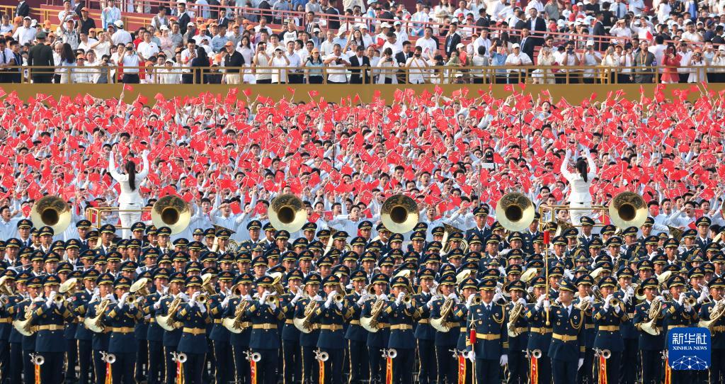 纪念中国人民抗日战争暨世界反法西斯战争胜利80周年大会在京举行（二）