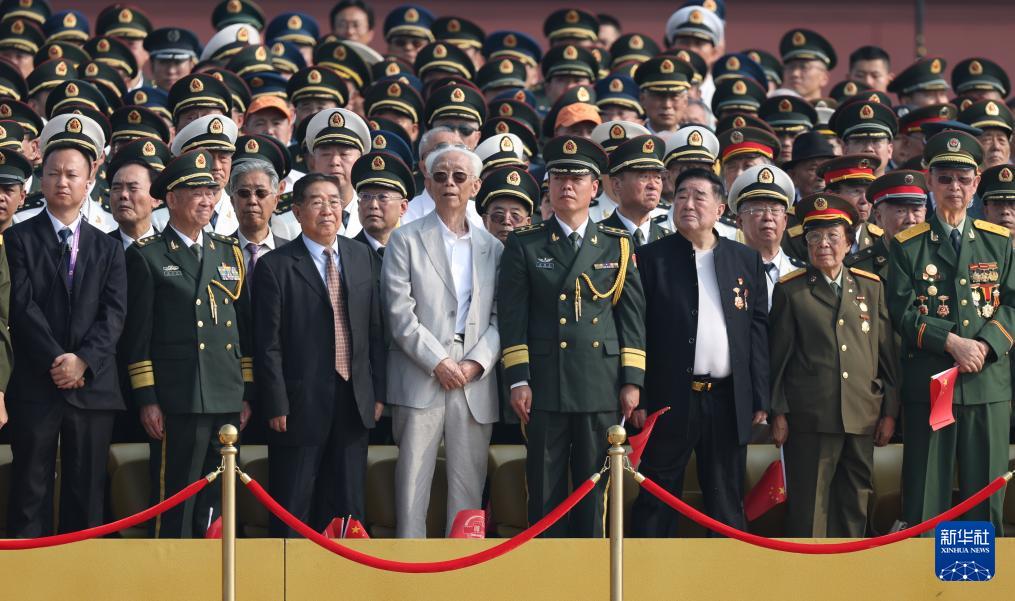 纪念中国人民抗日战争暨世界反法西斯战争胜利80周年大会在京举行（二）