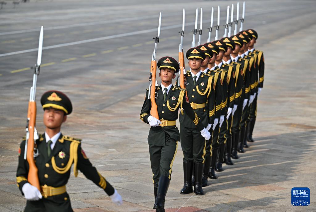 纪念中国人民抗日战争暨世界反法西斯战争胜利80周年大会在京举行（二）