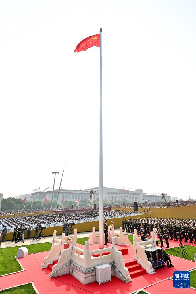 纪念中国人民抗日战争暨世界反法西斯战争胜利80周年大会在京举行（二）