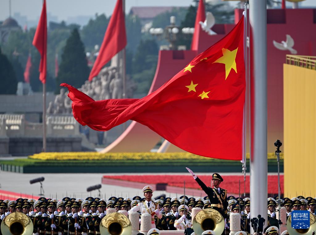 纪念中国人民抗日战争暨世界反法西斯战争胜利80周年大会在京举行（二）