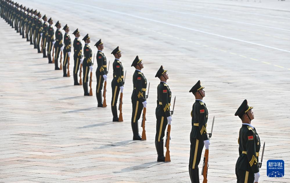 纪念中国人民抗日战争暨世界反法西斯战争胜利80周年大会在京举行（二）