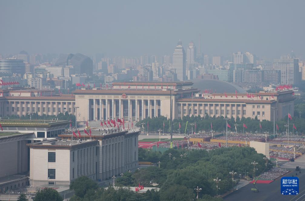 纪念中国人民抗日战争暨世界反法西斯战争胜利80周年大会在京举行（二）