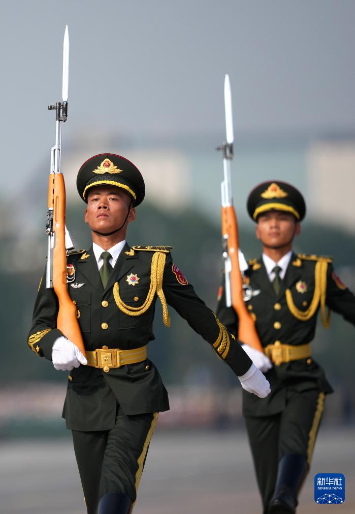 纪念中国人民抗日战争暨世界反法西斯战争胜利80周年大会在京举行（二）