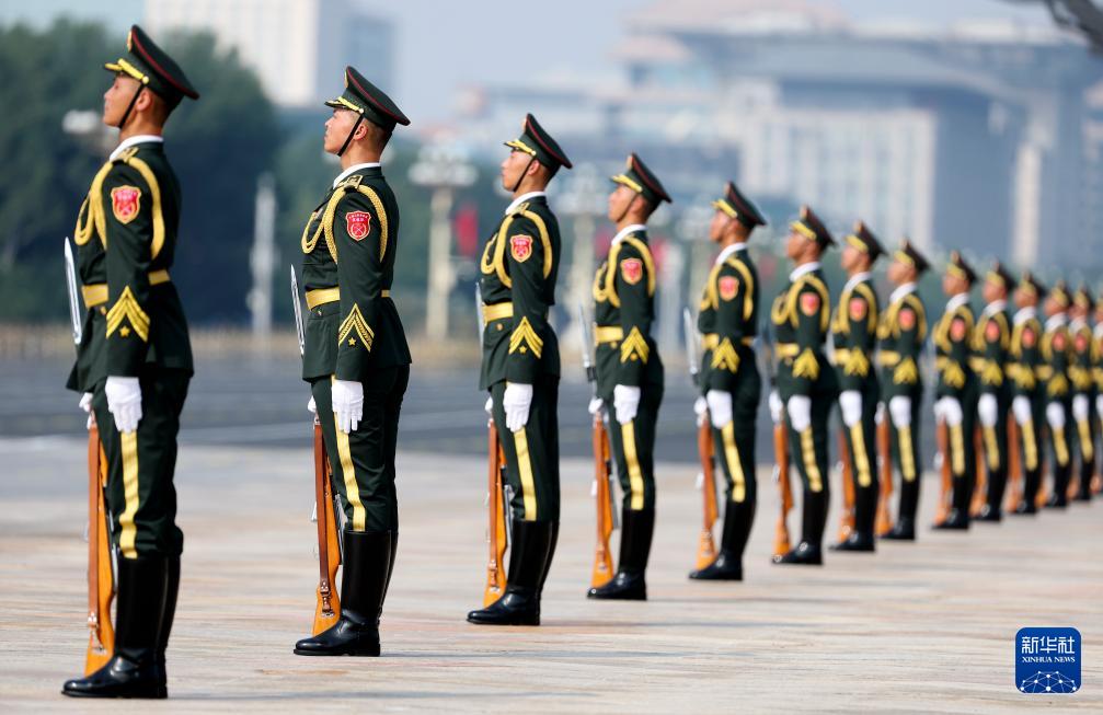 纪念中国人民抗日战争暨世界反法西斯战争胜利80周年大会在京举行（二）