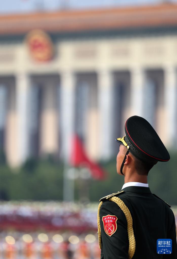 纪念中国人民抗日战争暨世界反法西斯战争胜利80周年大会在京举行（二）