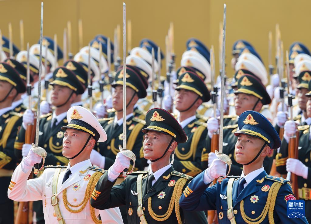 纪念中国人民抗日战争暨世界反法西斯战争胜利80周年大会在京举行（二）