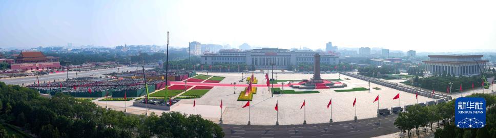 纪念中国人民抗日战争暨世界反法西斯战争胜利80周年大会在京举行（二）