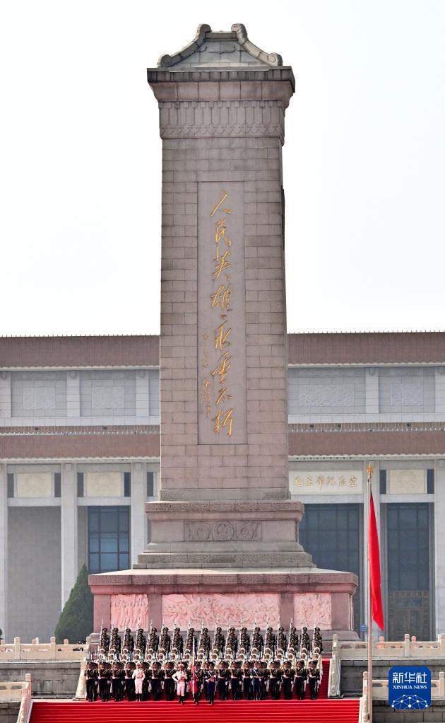 纪念中国人民抗日战争暨世界反法西斯战争胜利80周年大会在京举行（二）