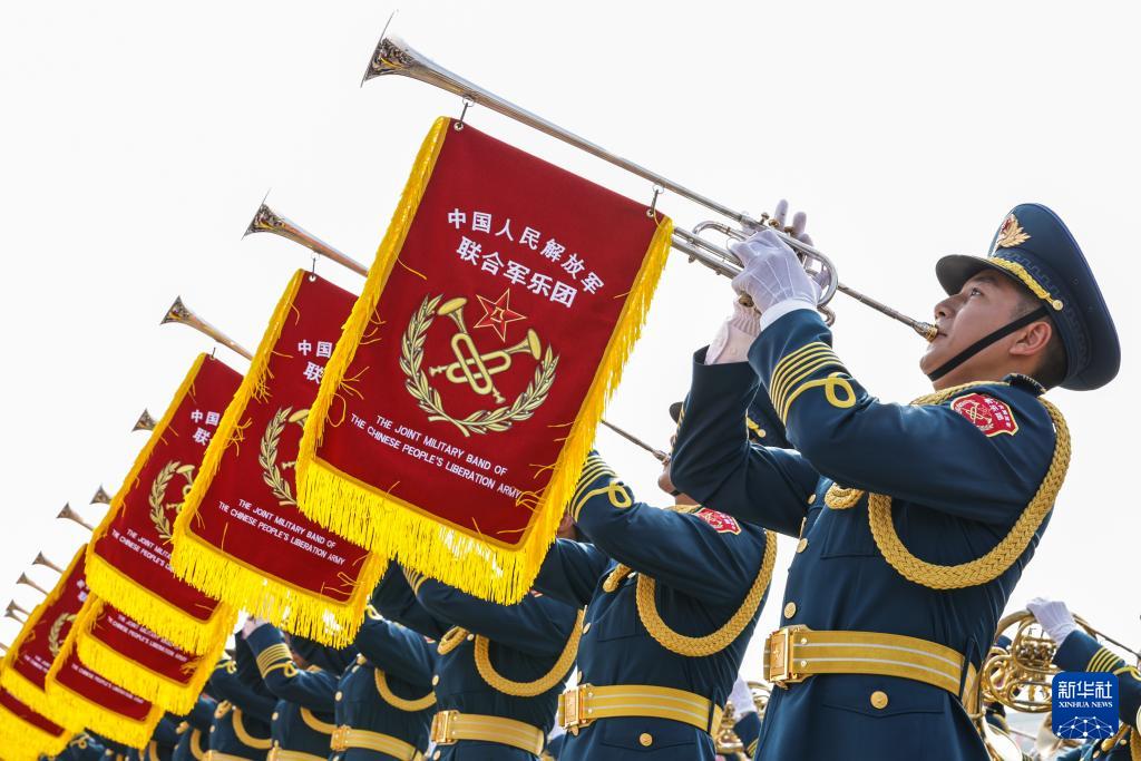 纪念中国人民抗日战争暨世界反法西斯战争胜利80周年大会在京举行（二）