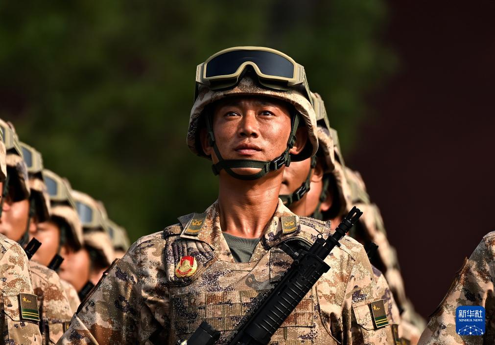 纪念中国人民抗日战争暨世界反法西斯战争胜利80周年大会在京举行（二）