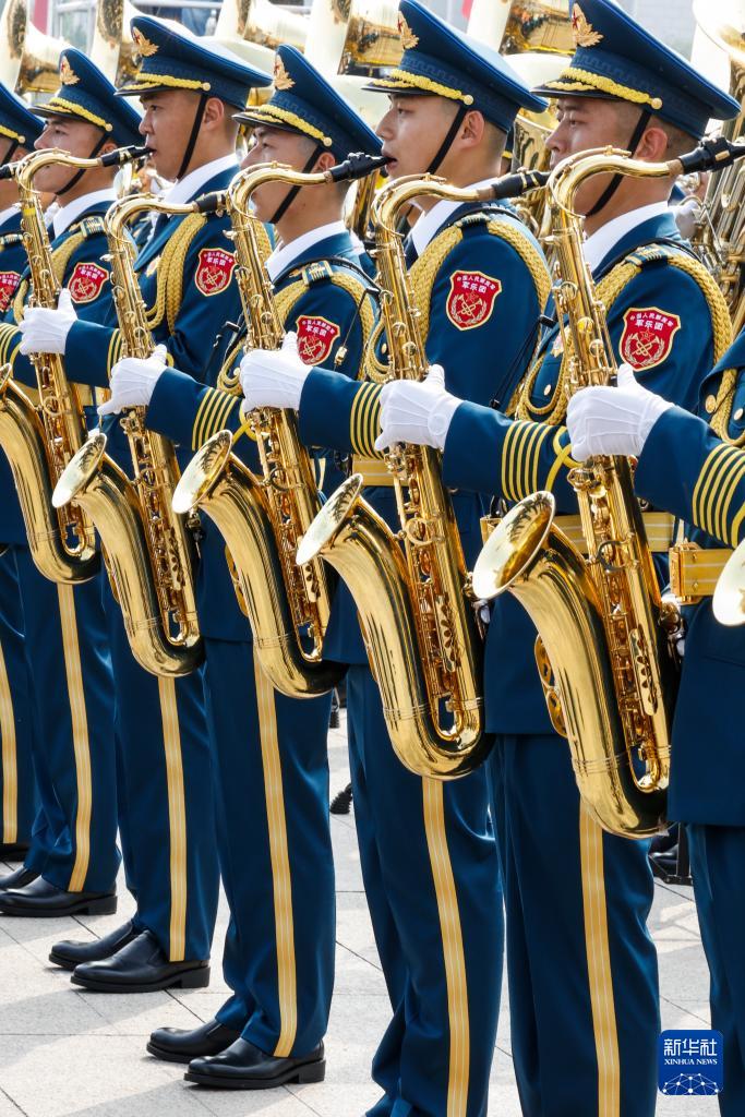 纪念中国人民抗日战争暨世界反法西斯战争胜利80周年大会在京举行（二）