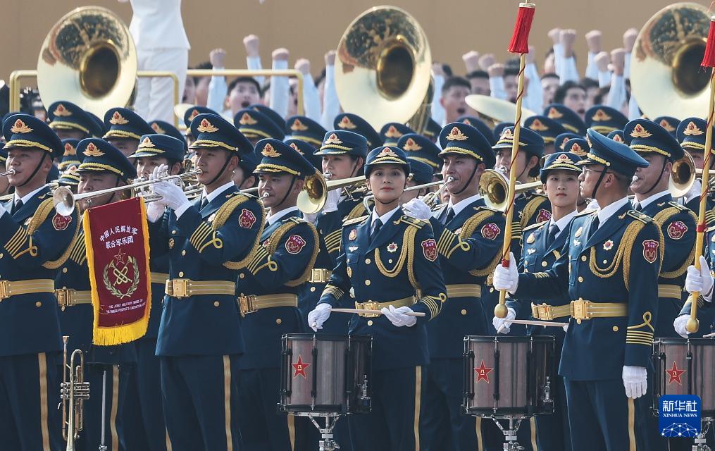 纪念中国人民抗日战争暨世界反法西斯战争胜利80周年大会在京举行（二）