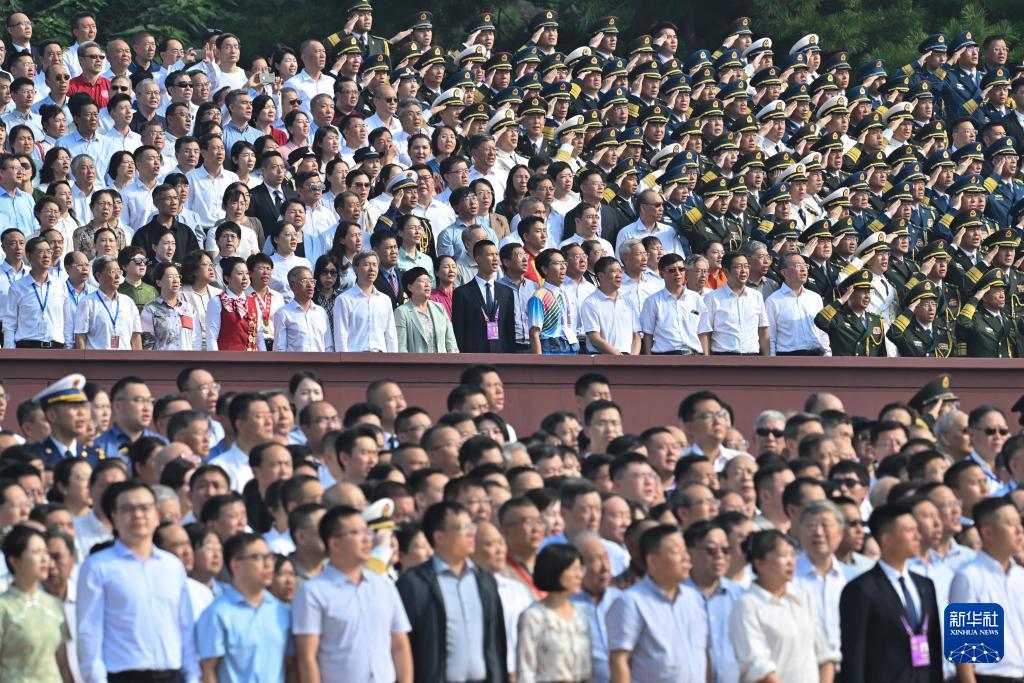 纪念中国人民抗日战争暨世界反法西斯战争胜利80周年大会在京举行（二）