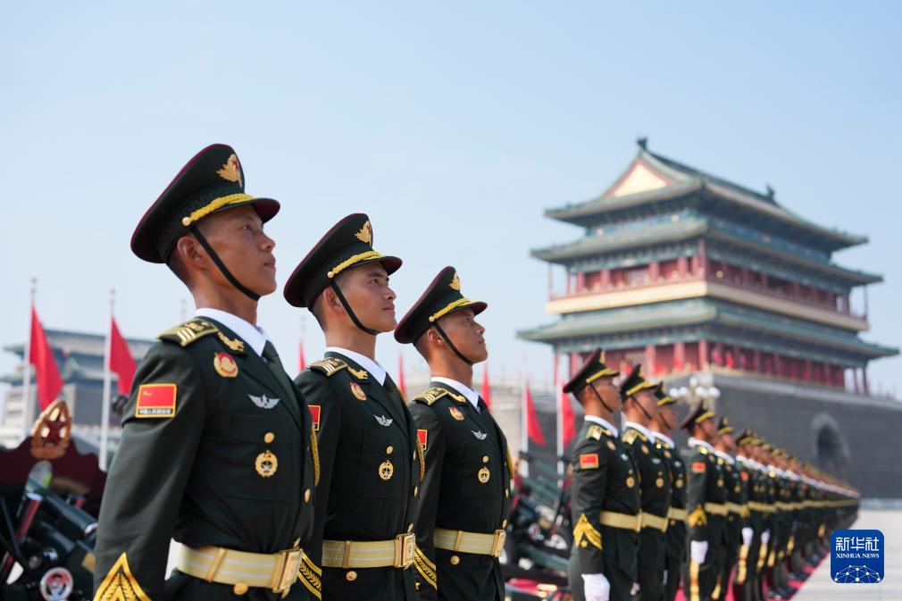 纪念中国人民抗日战争暨世界反法西斯战争胜利80周年大会在京举行（二）