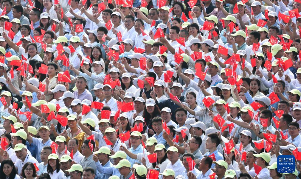 纪念中国人民抗日战争暨世界反法西斯战争胜利80周年大会在京举行（二）