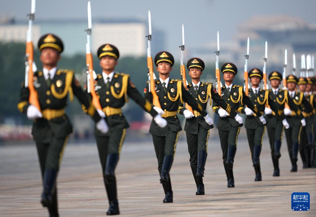 纪念中国人民抗日战争暨世界反法西斯战争胜利80周年大会在京举行（二）