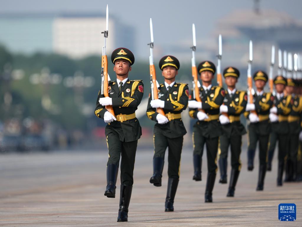 纪念中国人民抗日战争暨世界反法西斯战争胜利80周年大会在京举行（二）